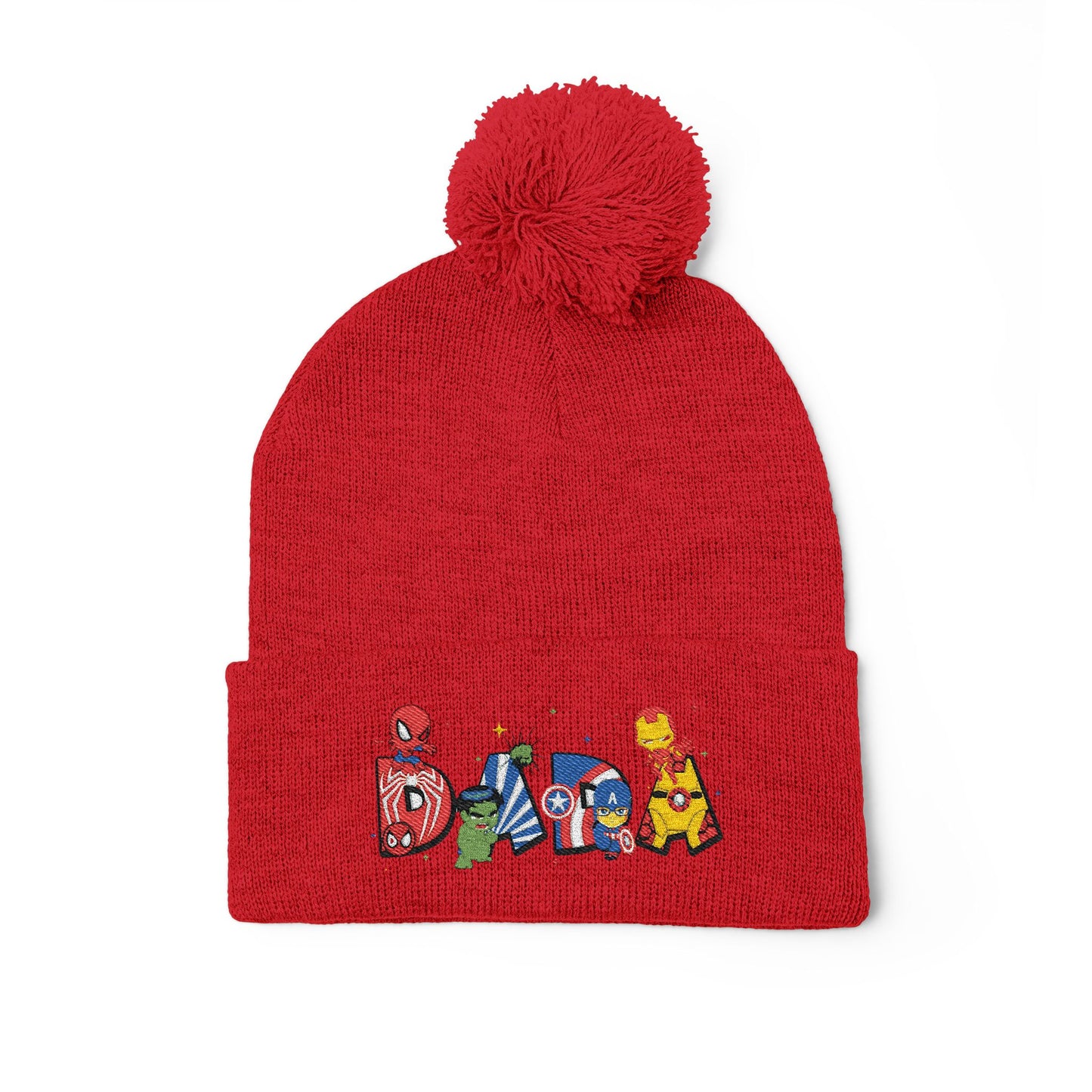 Daddy Winter Beanie – Cuffed Knit Hat for Dads