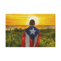 Puerto Rico Sunset Canvas Art Artistic & Emotional