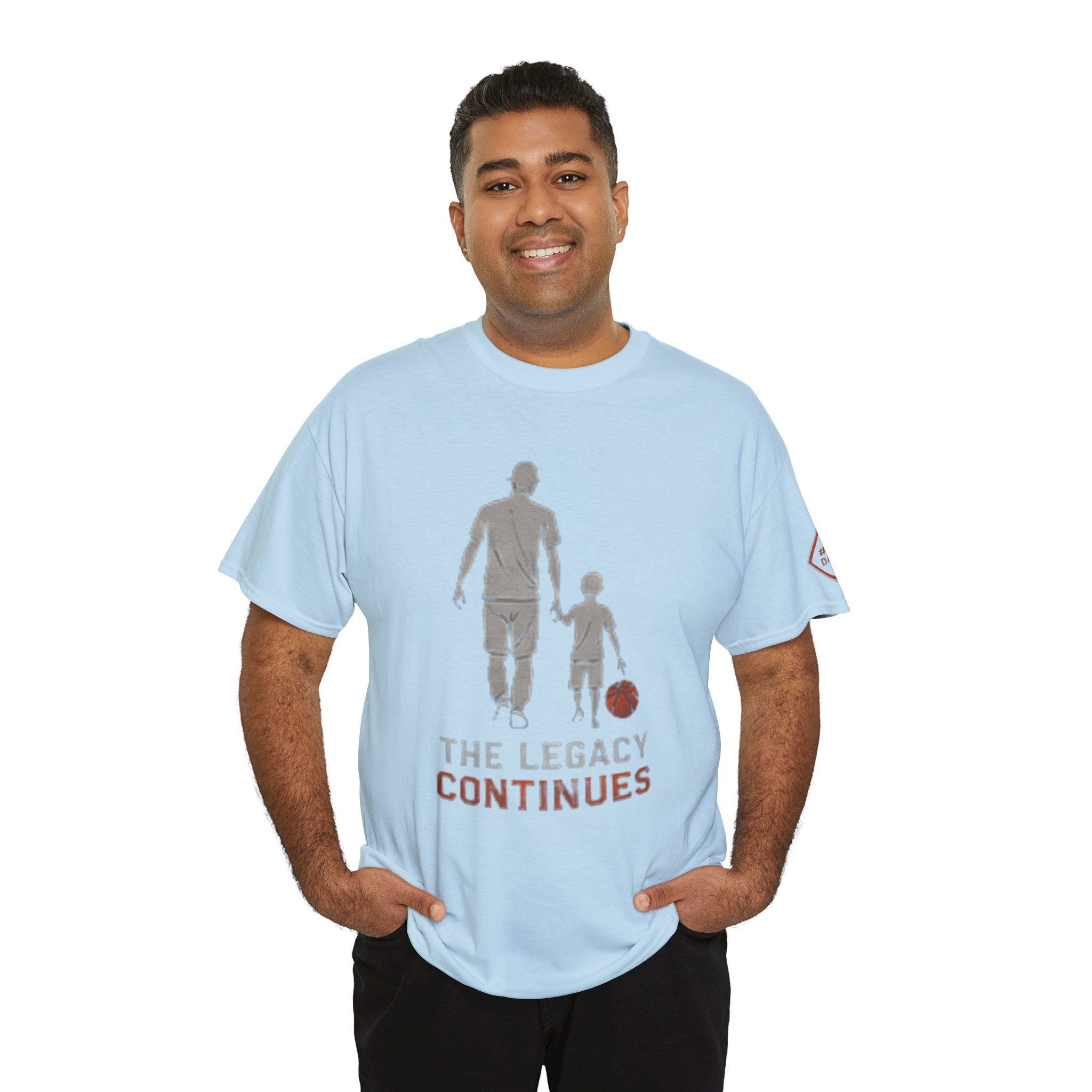 Father and Son  SPORTS T‑Shirt — “The Legacy Continues”