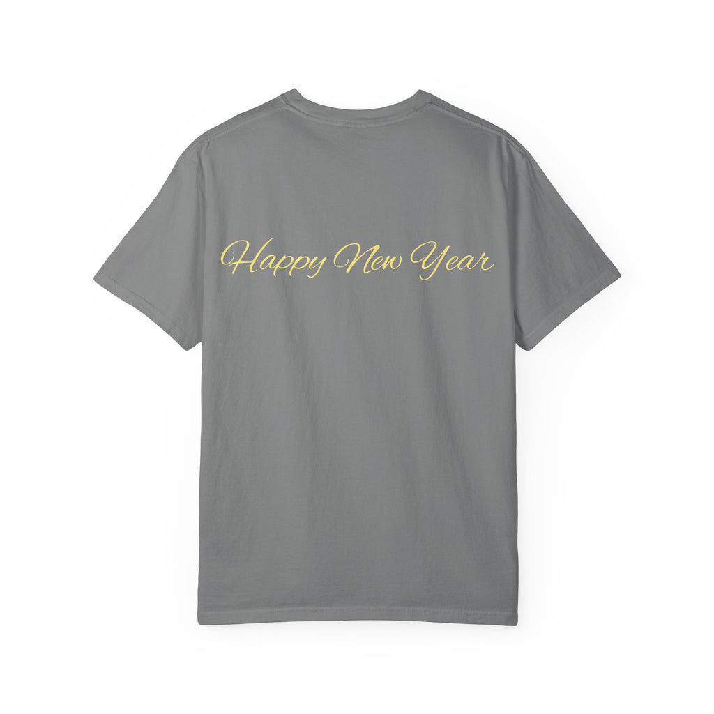 New Year Mickey & Friends T-Shirt  'Happy New Year' Graphic Tee