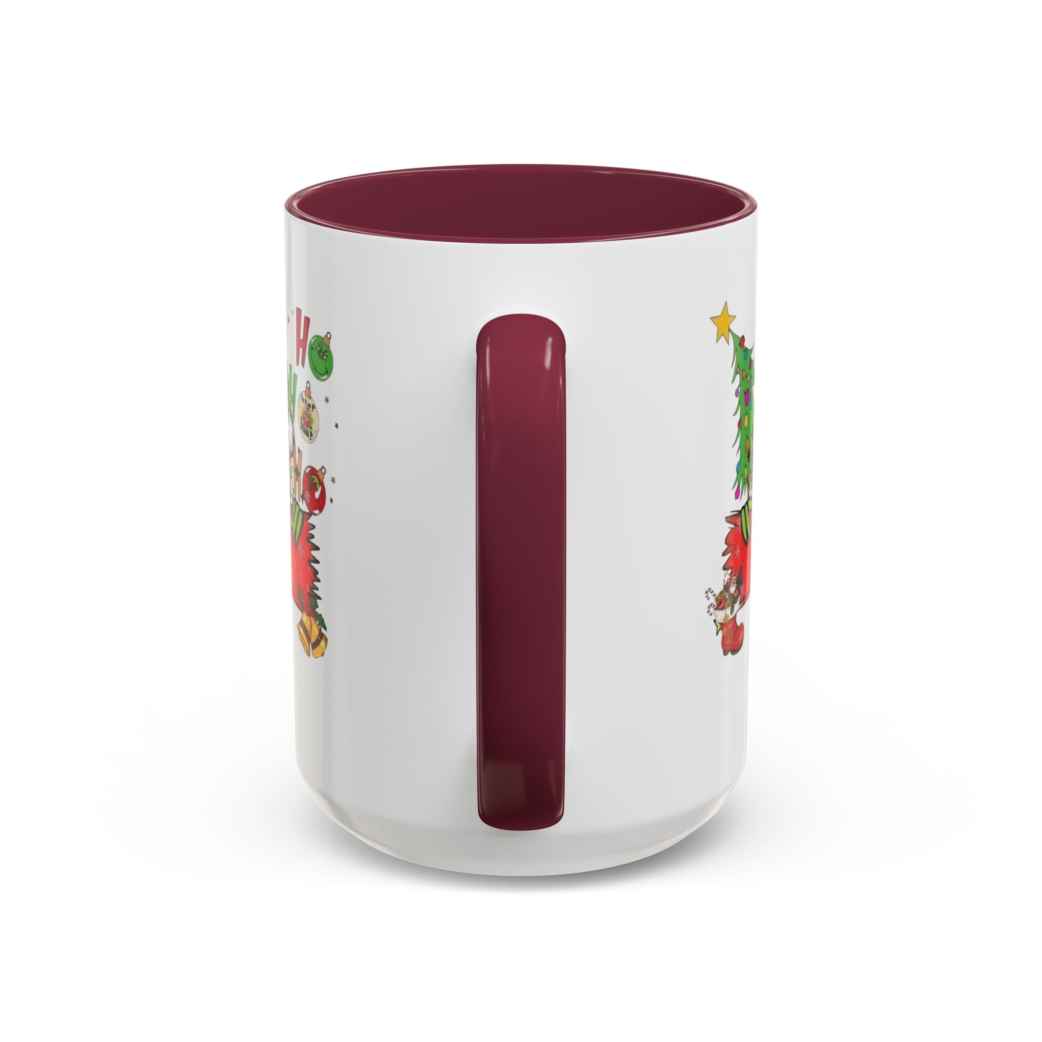 Christmas Grinch Mug (11oz & 15oz)  Funny Holiday Coffee Cup with Grinch Illustration Christmas Mugs Collection!
