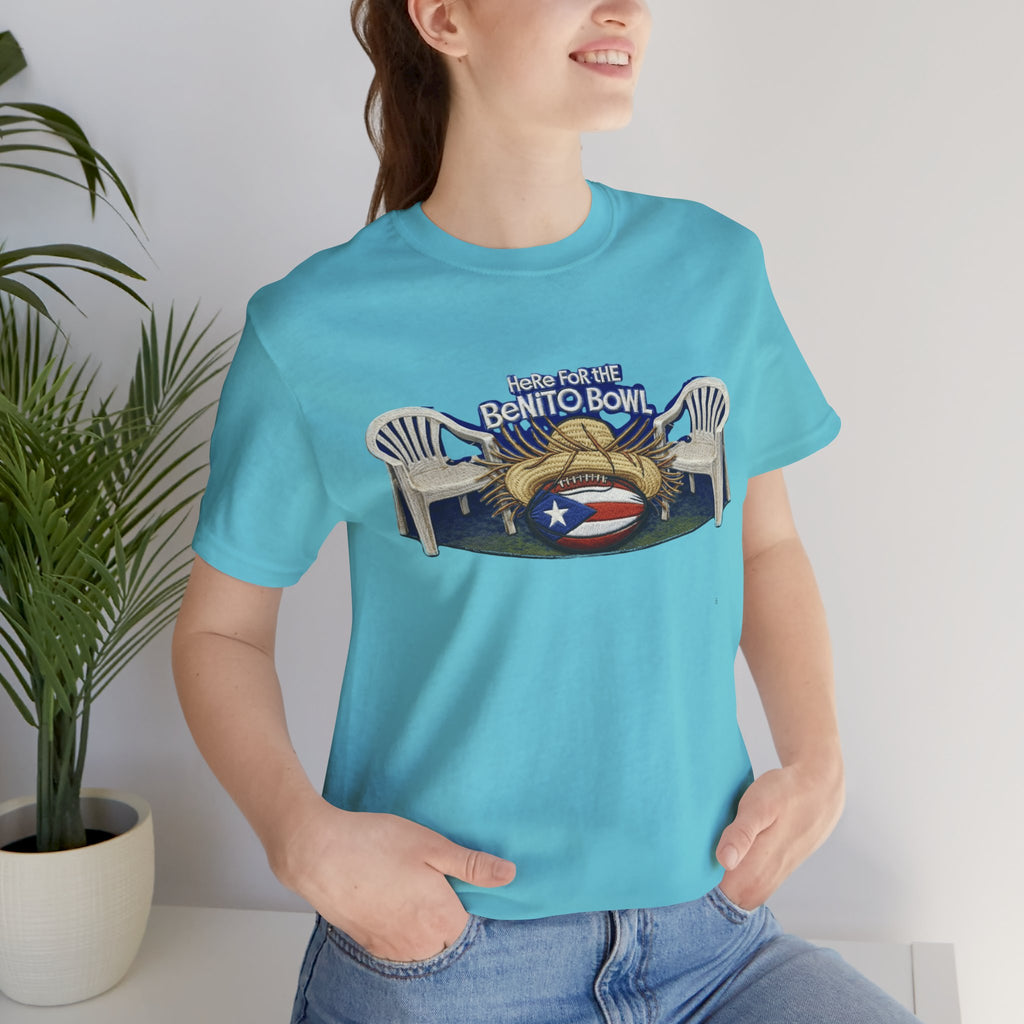 Benito Bowl Puerto Rico Football Tee