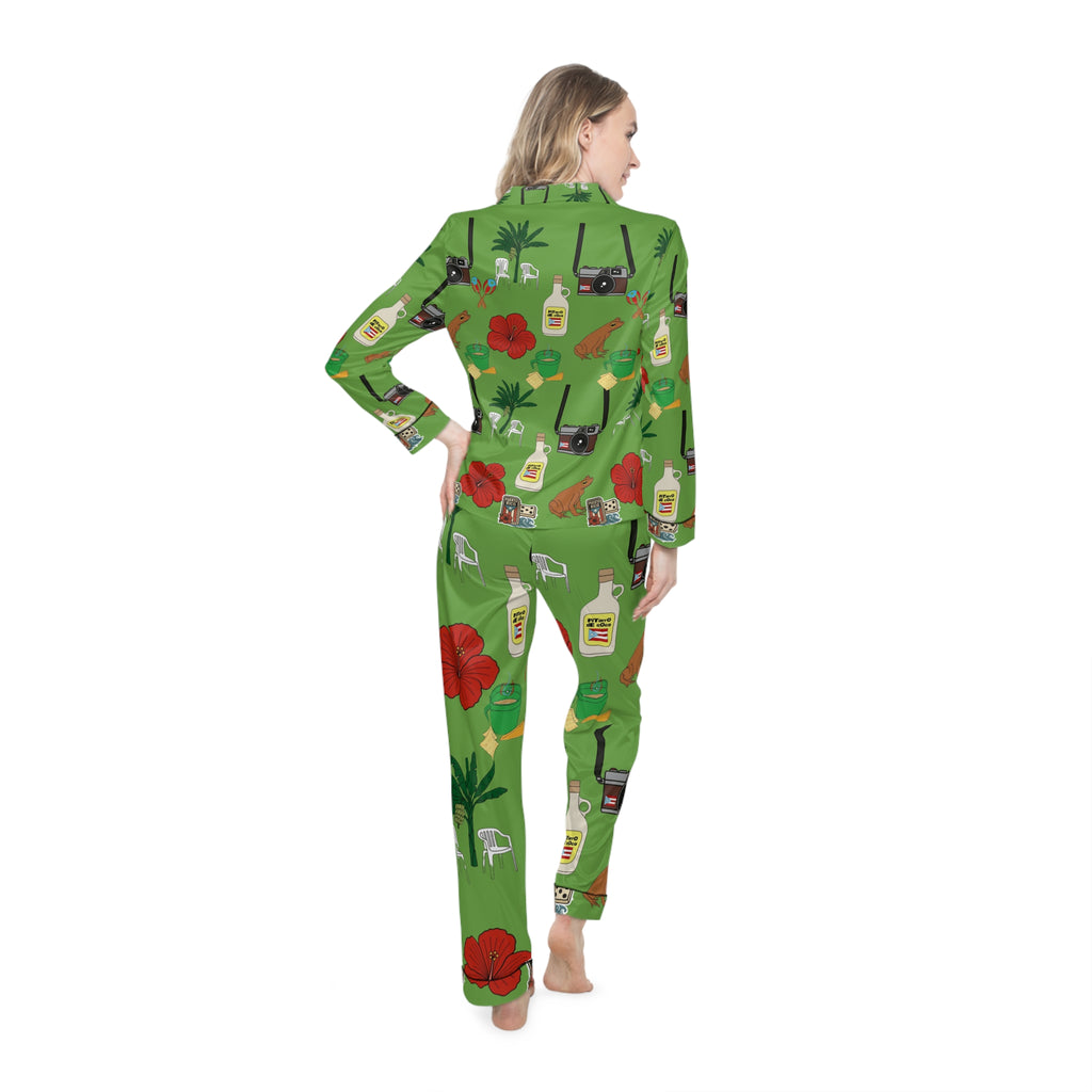 Boricua Navidad Pajamas | Puerto Rican Christmas PJs for Kids & Adults