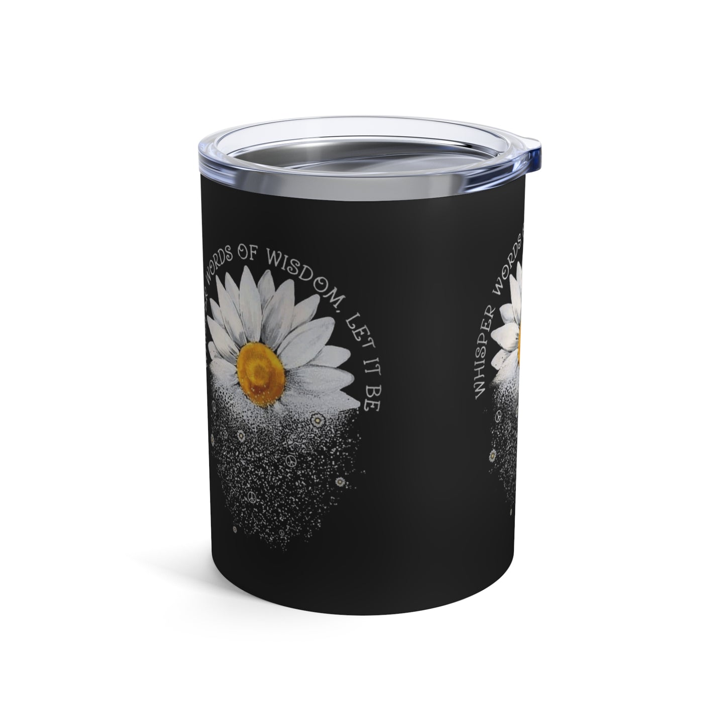 Customizable mug for her, Floral design mug, Tumbler 10oz