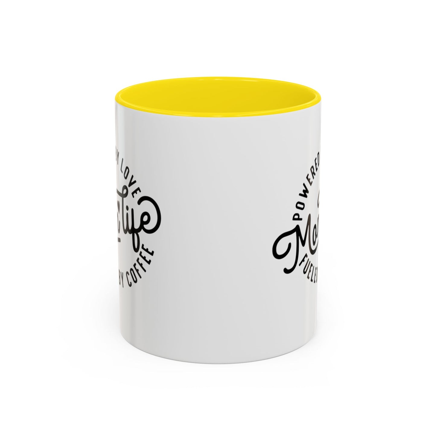 Moms Love Mug: A Daily Reminder of Appreciation Accent Coffee Mug (11, 15oz)