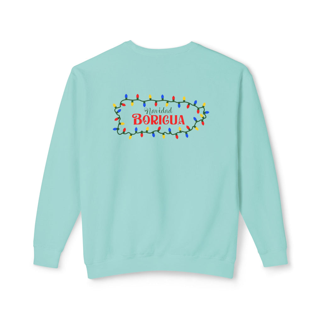 Medalla Light Puerto Rican Holiday Sweatshirt  Navidad Boricua Crewneck Puerto Rico Navidade