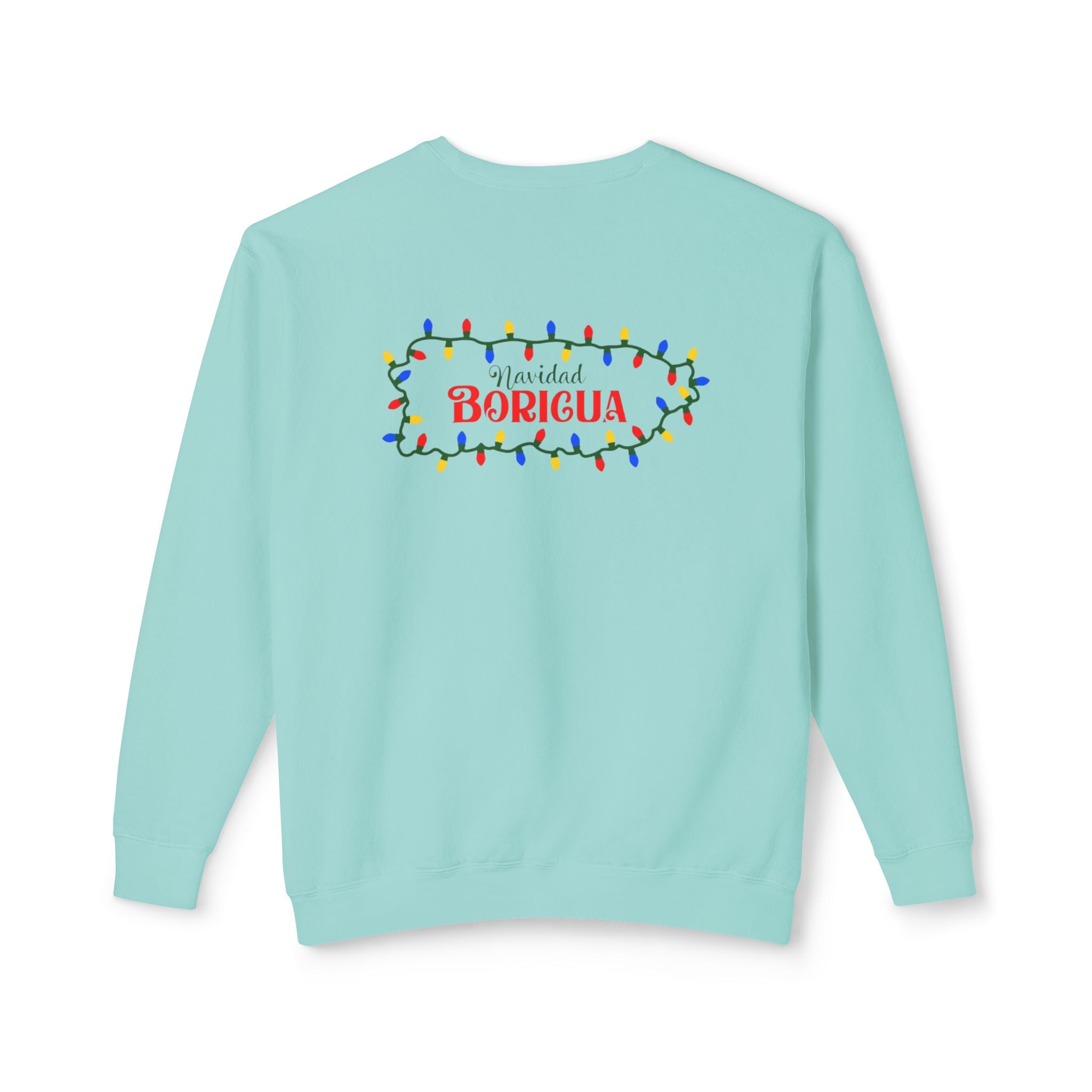 Medalla Light Puerto Rican Holiday Sweatshirt  Navidad Boricua Crewneck Puerto Rico Navidade