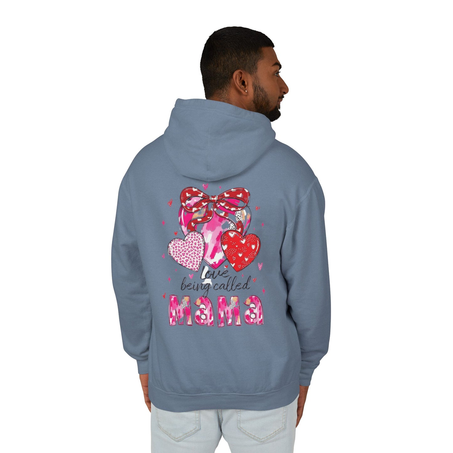 Mama Hoodie "You Are So Loved" — Christian Mama Lightweight Hooded Sweatshirt