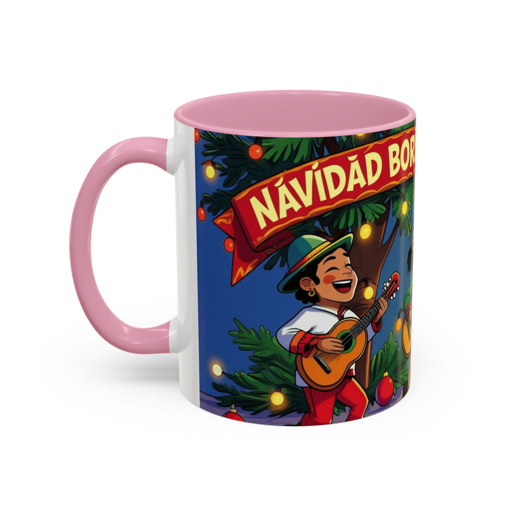 Navidad Boricua Mug Vibrant Puerto Rican Celebration Mug