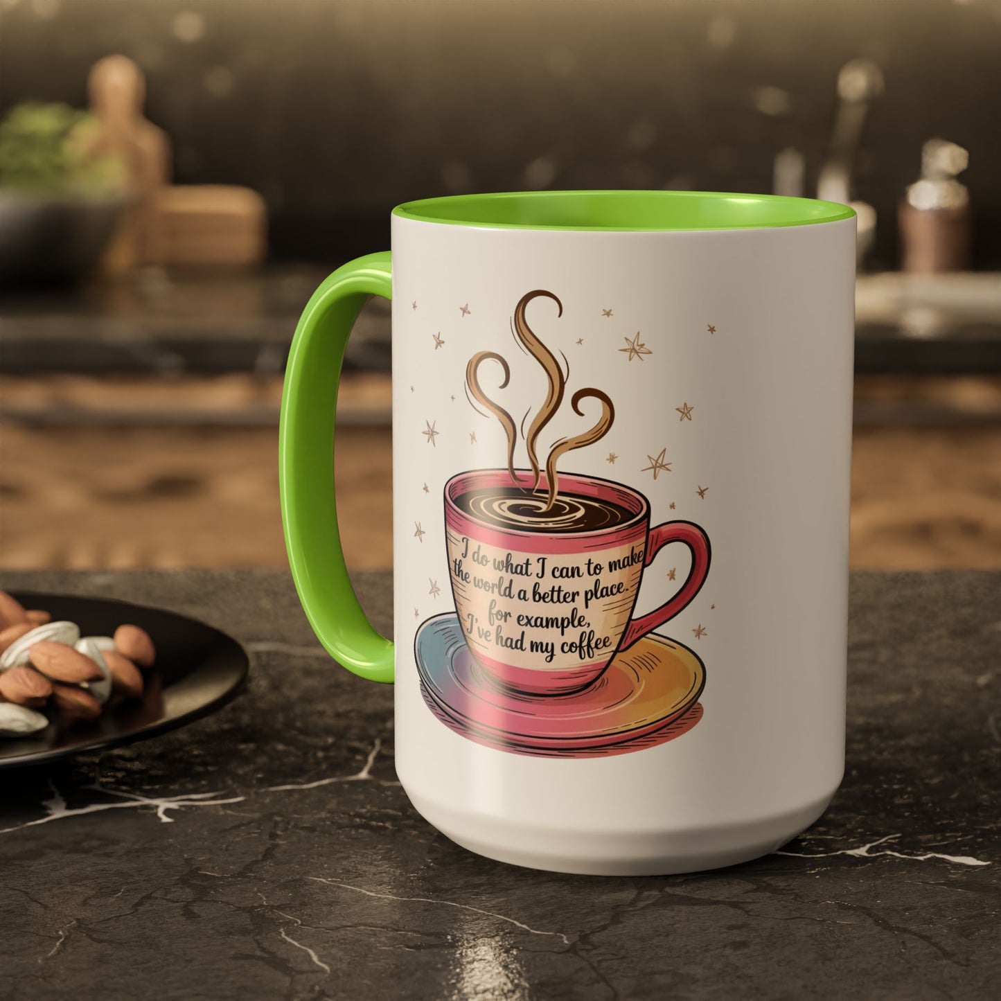 Self-Love & Motivation Mug | Daily Affirmation Cup | Empowerment Gift Inspirational Colorful Coffee Mug - 11oz & 15oz