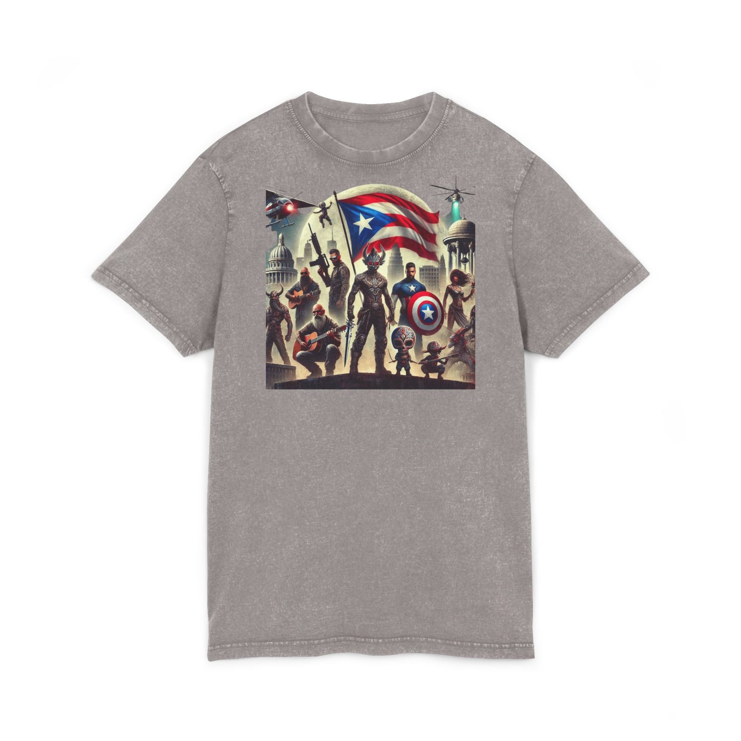 Puerto Rico Lovers  Casual Wear, Perfect for Comic Con, Summer Festivals, Gift for Geeks, Unisex [...]