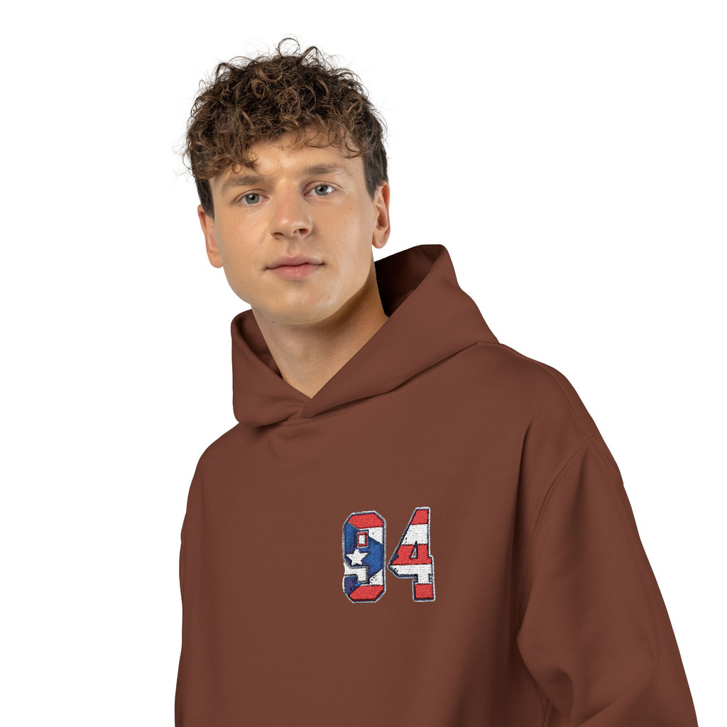 Benito Super Bowl 94 Puerto Rico Pride hoodie