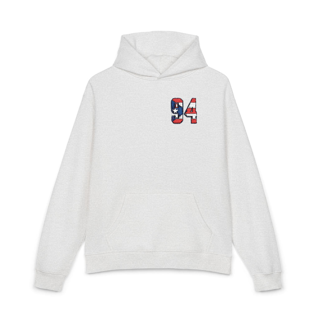 Benito Super Bowl 94 Puerto Rico Pride hoodie