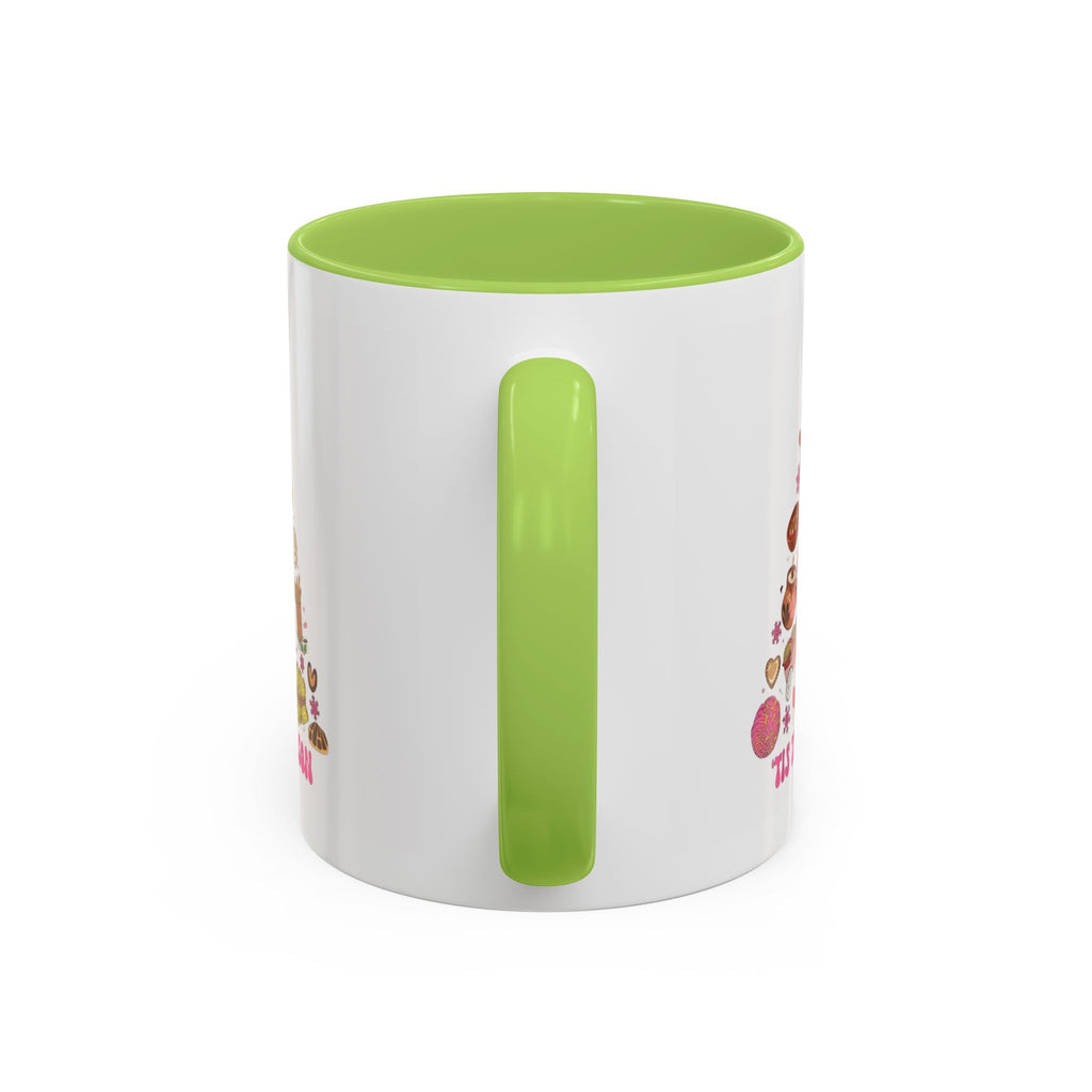 Coffee Mug - 'Tis the Season' Holiday Cookie Tree Accent Mug (11/15oz)