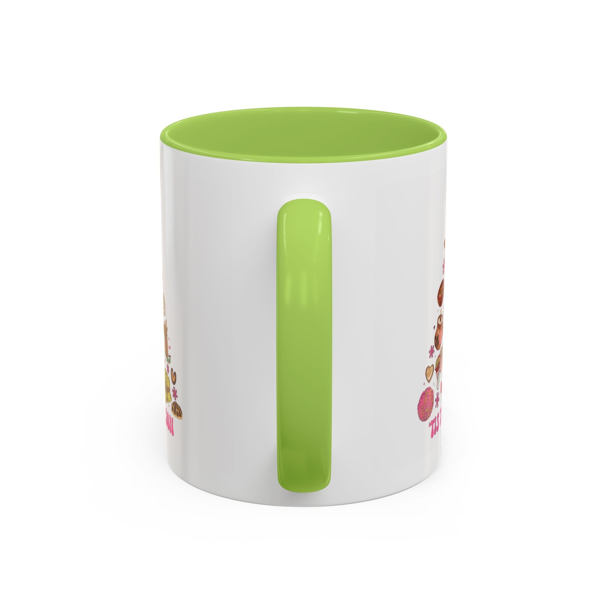 Coffee Mug - 'Tis the Season' Holiday Cookie Tree Accent Mug (11/15oz)