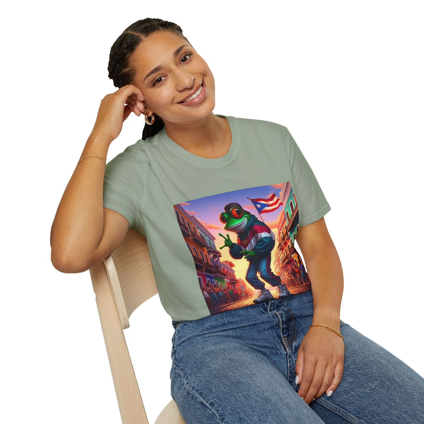🇵🇷 Wear Your Pride Puerto Rico in Every Stitch