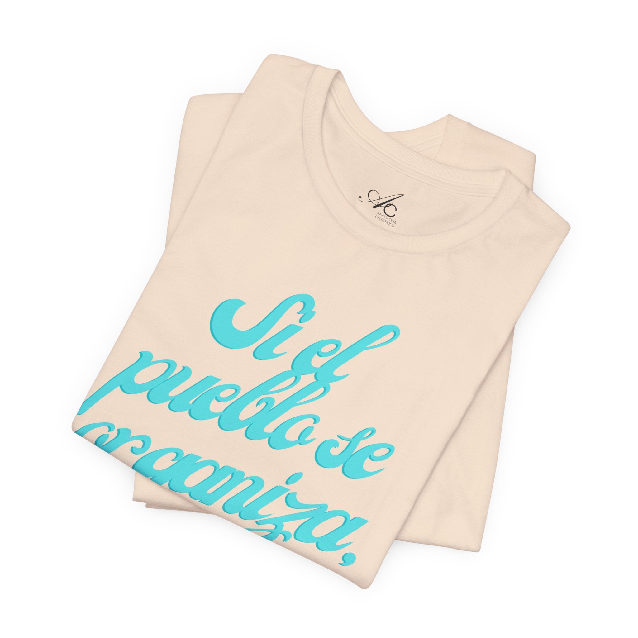 Spanish Script Tee  “Si el pueblo se organiza” Graphic T-Shirt