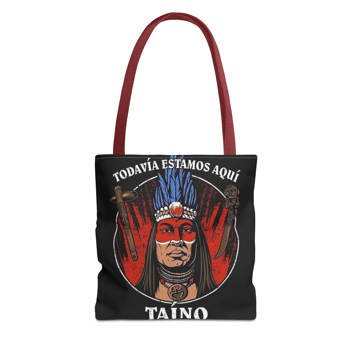 Tropical Love: Tote Bags with Puerto Rican Designs" Durable and Stylish Puerto Rico Tote Tote Bag (AOP)