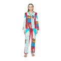 Seguimos Aqui Satin Women's Pajamas  Christmas Puerto Rico pajamas