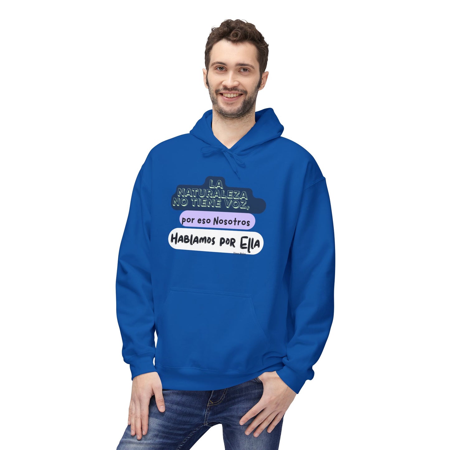 Conciencia social Activismo Orgullo cultural Regalos con significado Spanish Awareness Message Sweatshirt