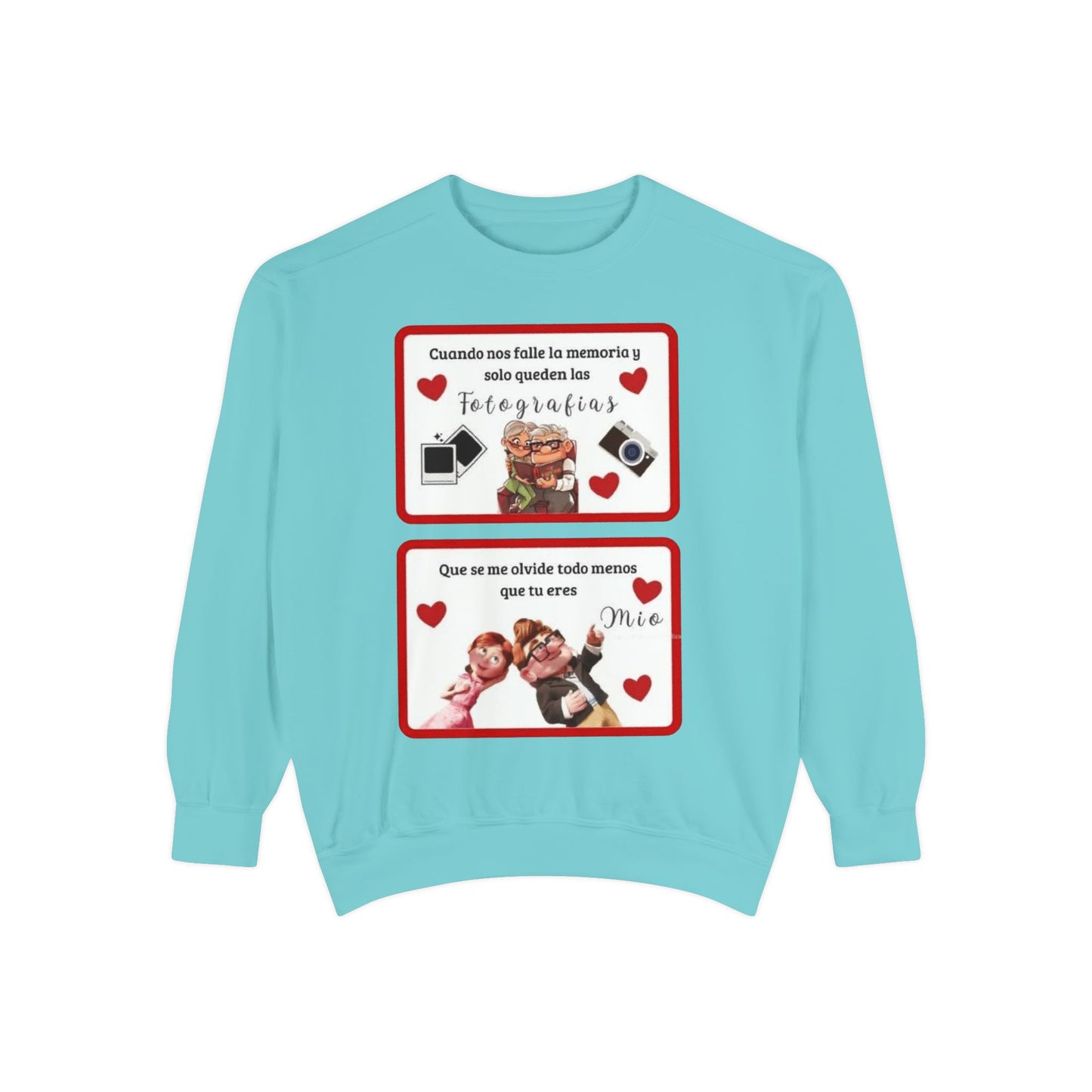 Valentine's Day Photo Collage  Romantico SAN VALENTÍN sweatshirt