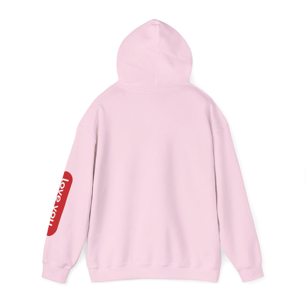 All Of Me Loves All Of You Hoodie  Romantic Valentine’s Day Pullover