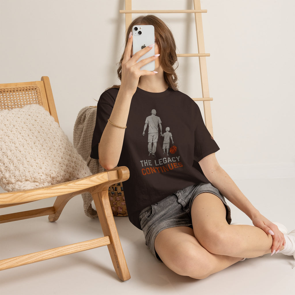 Father and Son  SPORTS T‑Shirt — “The Legacy Continues”