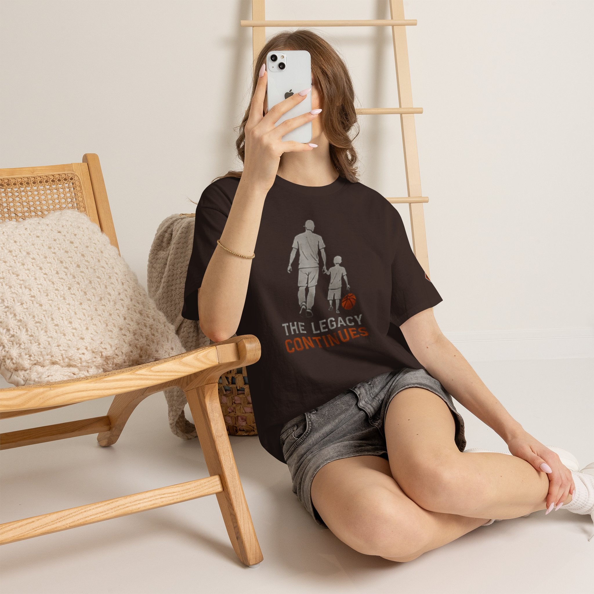 Father and Son  SPORTS T‑Shirt — “The Legacy Continues”