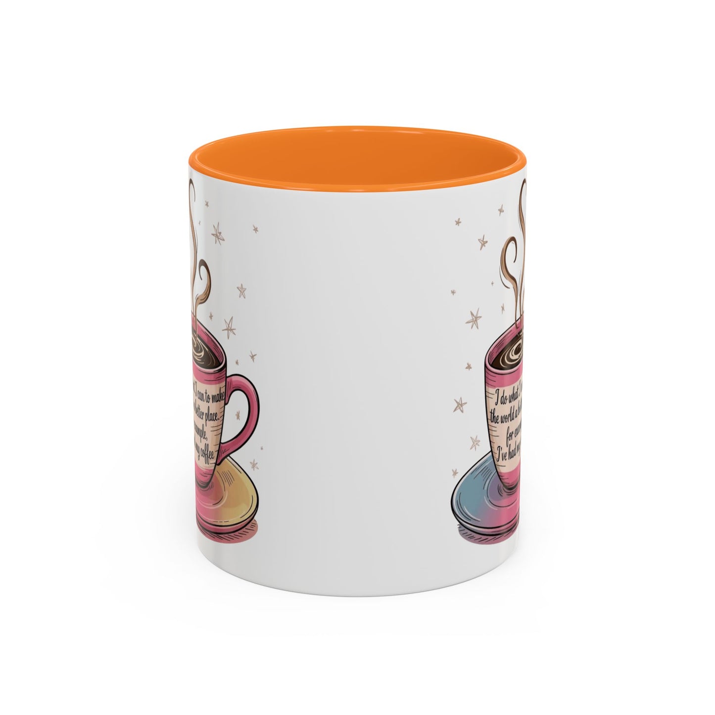 Self-Love & Motivation Mug | Daily Affirmation Cup | Empowerment Gift Inspirational Colorful Coffee Mug - 11oz & 15oz