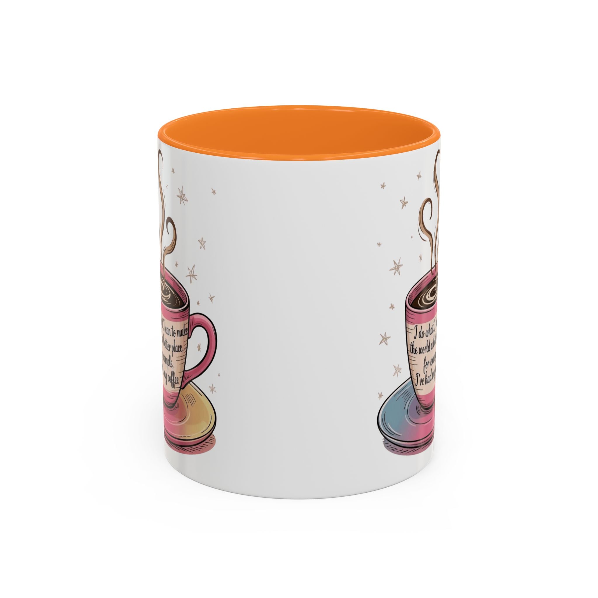 Self-Love & Motivation Mug | Daily Affirmation Cup | Empowerment Gift Inspirational Colorful Coffee Mug - 11oz & 15oz