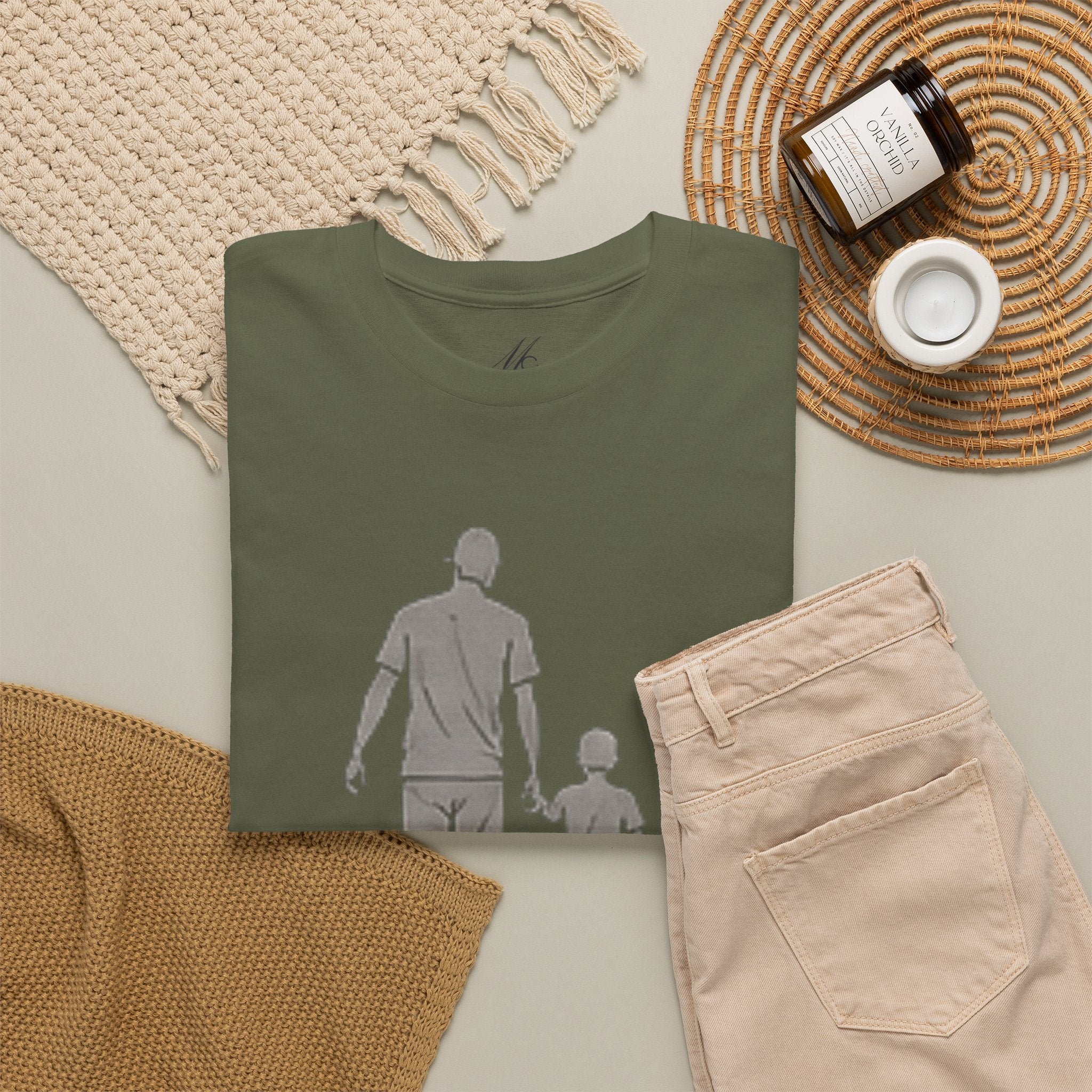 Father and Son  SPORTS T‑Shirt — “The Legacy Continues”
