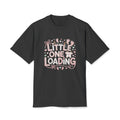 Pregnancy Announcement T‑Shirt  “Little One Loading” Cute Pastel Maternity Tee