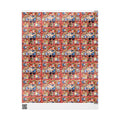Wrapping Paper Roll — Colorful Picnic Cartoon Pattern (Holiday & Birthday Gift Wrap)