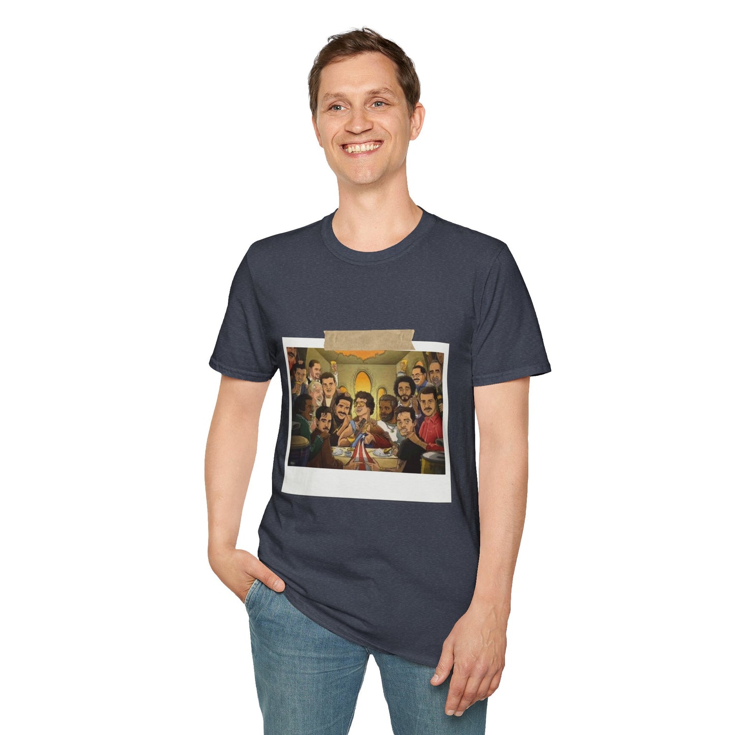 QUE VIVA LA SALSA Puerto Rican Heritage Shirt Fans, Gift for Friends, Casual Wear, Fun Party Attire