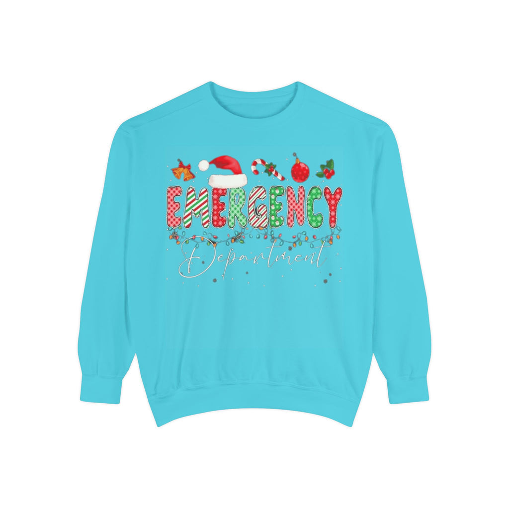 Holiday 'Emergency Department' Christmas Sweatshirt