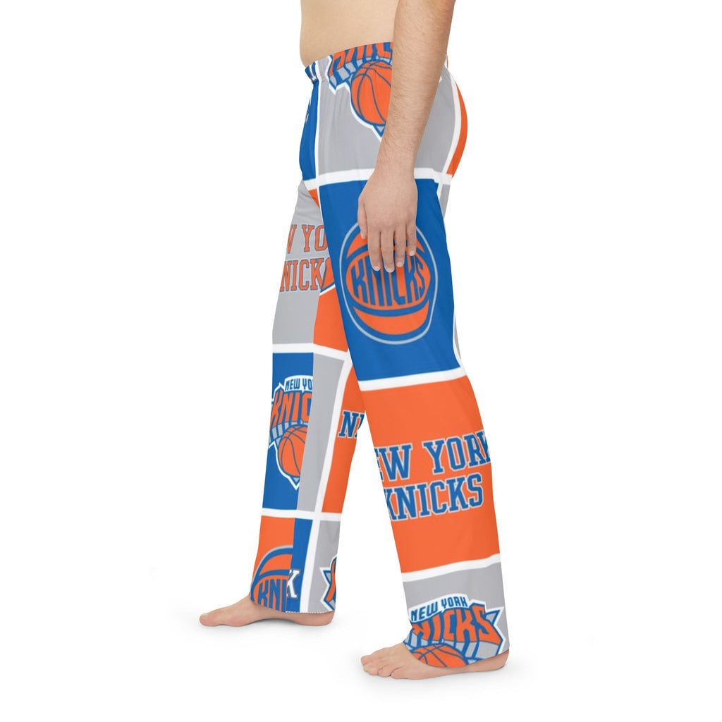 NYN Logo Lounge Pants - Men's Basketball games Pajama Trousers
