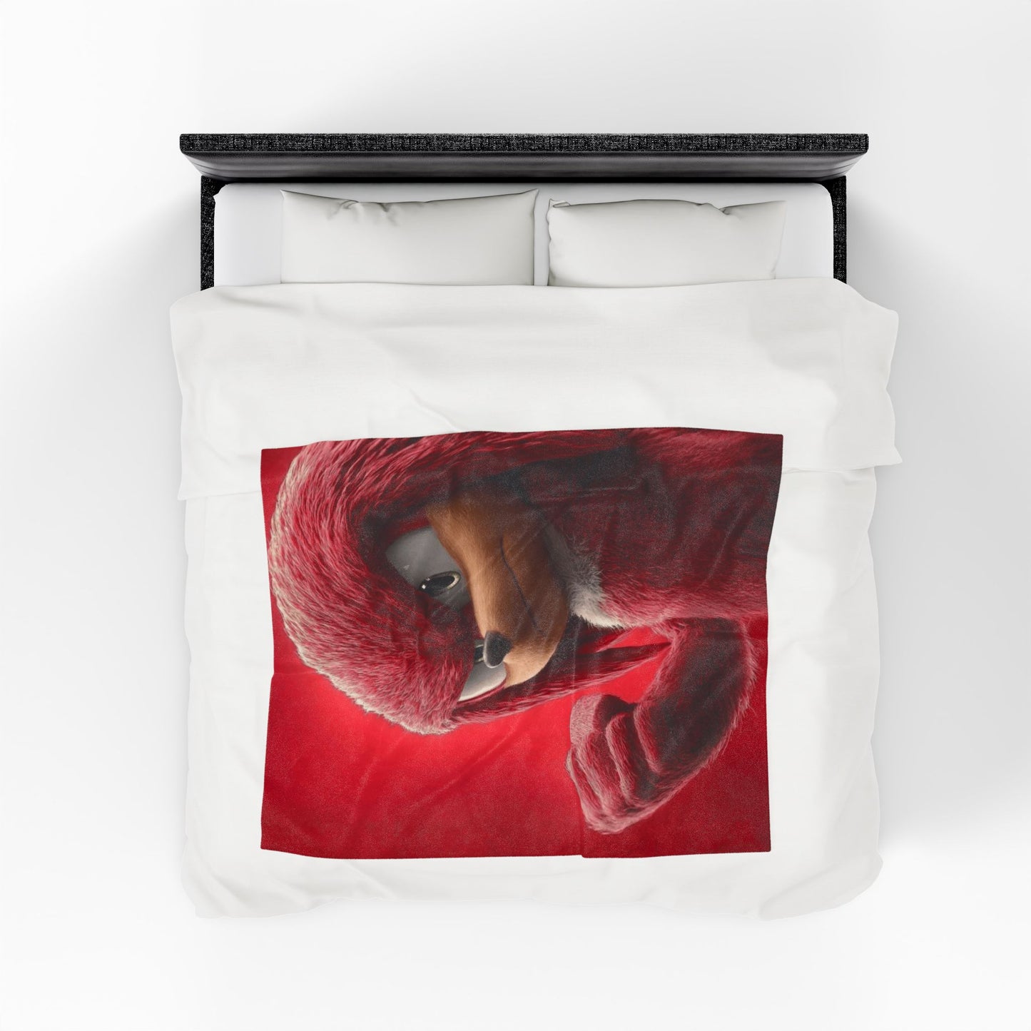 Knuckles Plush Throw Blanket