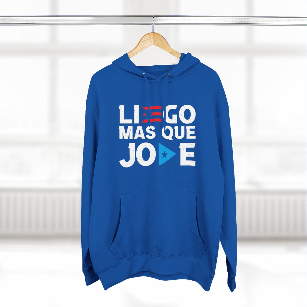 Puerto Rican culture & traditions Navidades Boricuas Collection fleece hoodie
