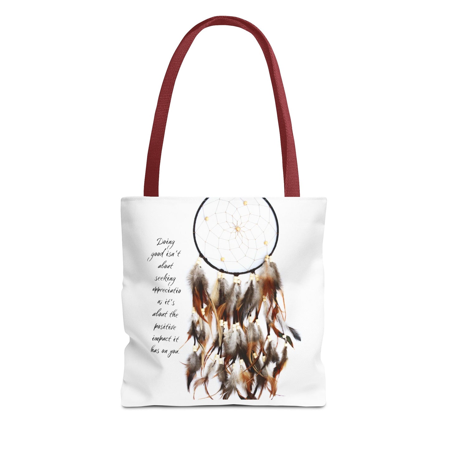 Bojo Motivational Design Tote Bags Tote Bag (AOP)