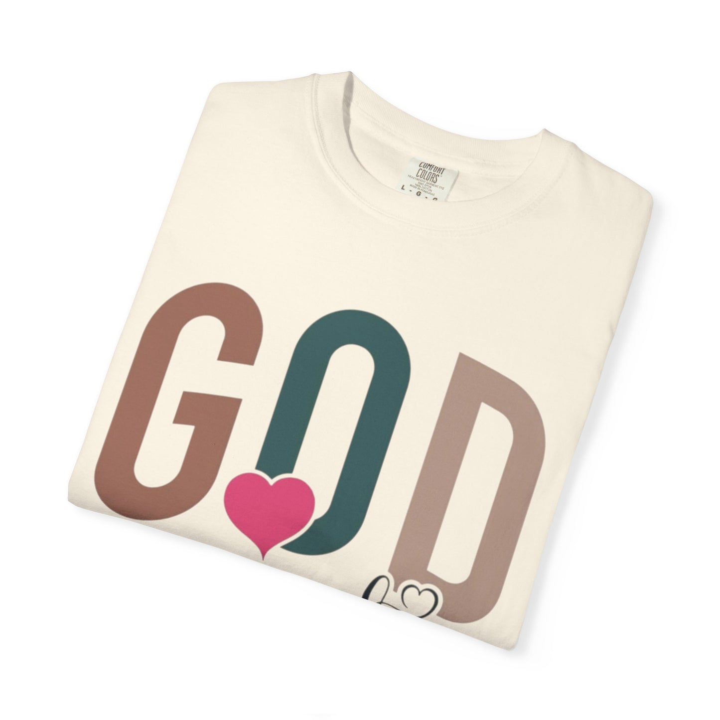 God Is Good T-Shirt  Christian Faith Graphic Tee