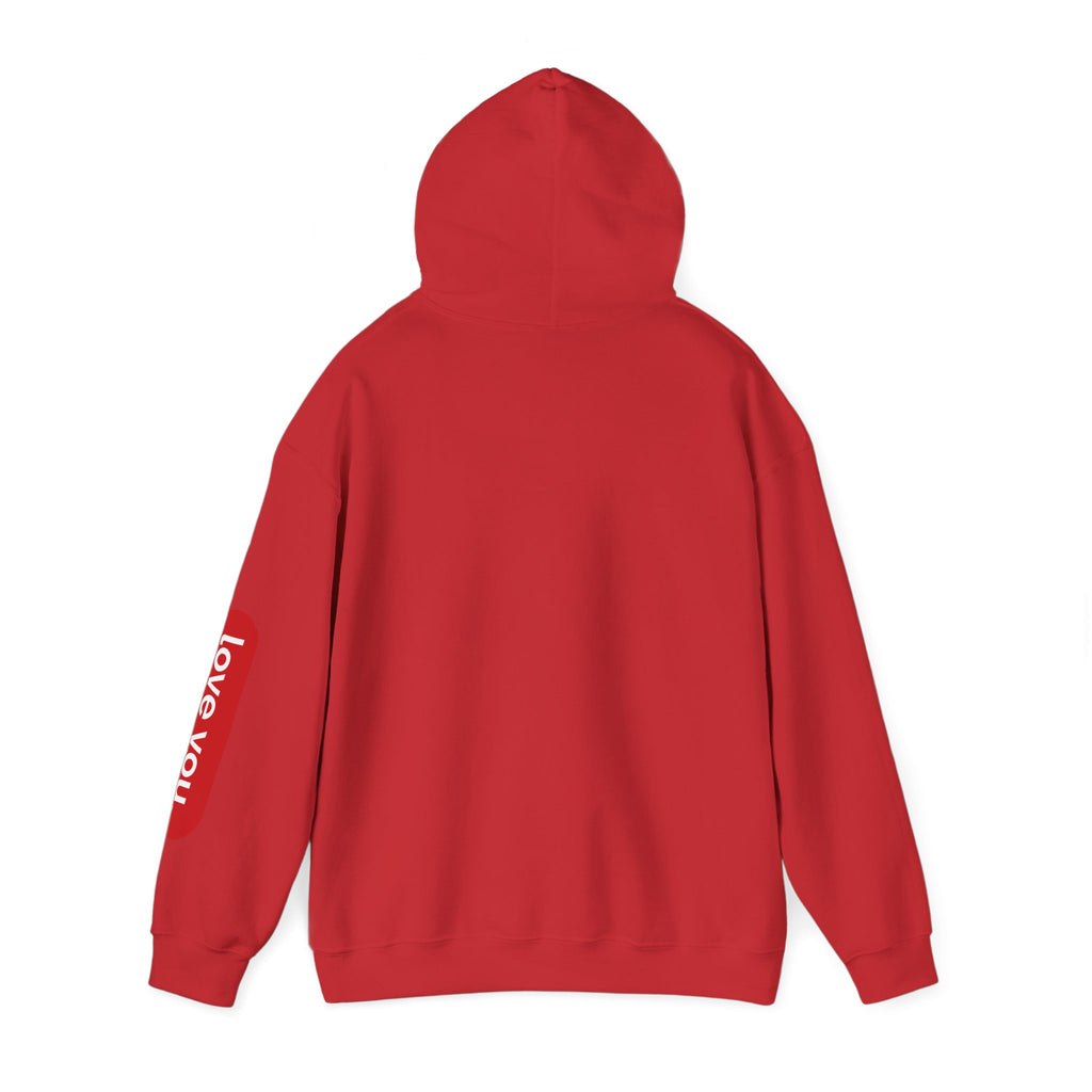 All Of Me Loves All Of You Hoodie  Romantic Valentine’s Day Pullover