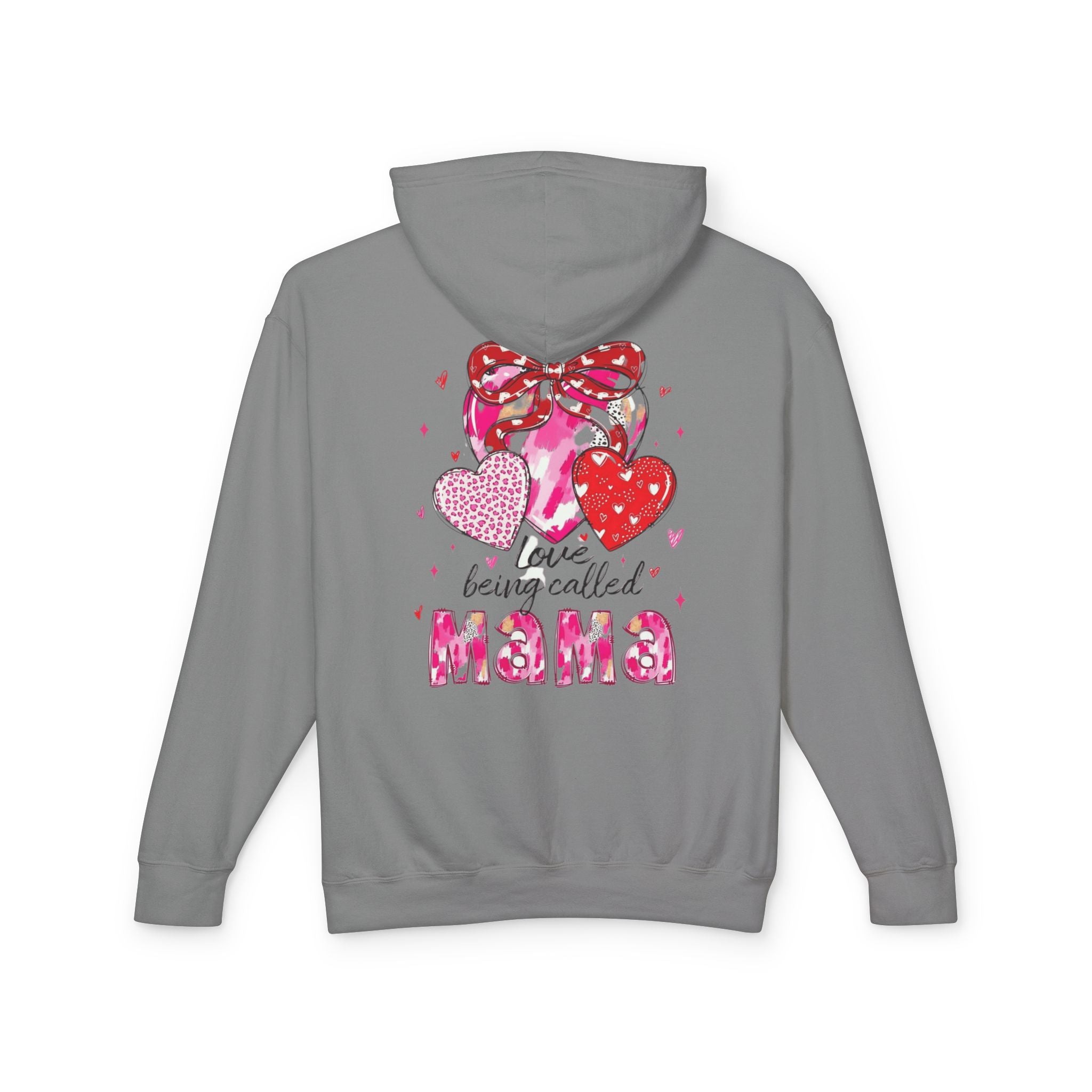 Mama Hoodie "You Are So Loved" — Christian Mama Lightweight Hooded Sweatshirt