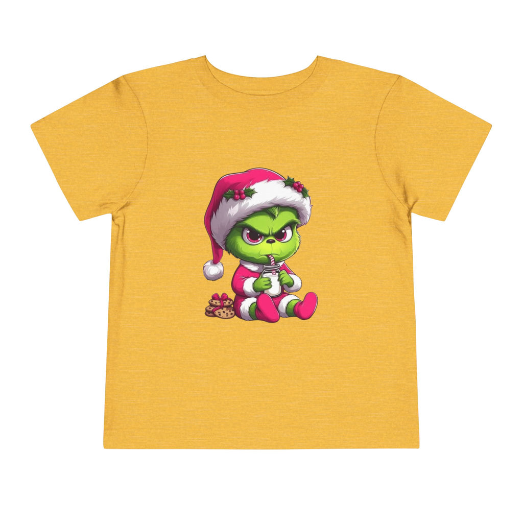 Grumpy Grinch Toddler Tee Cute Christmas Baby Shirt