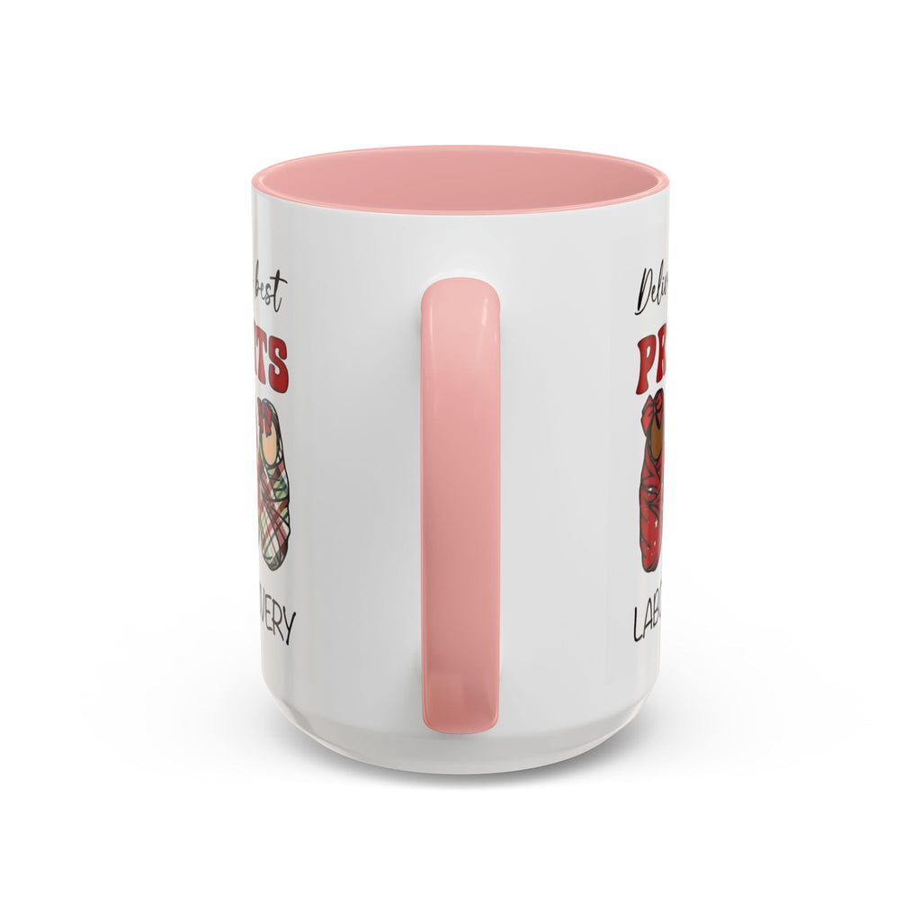 Christmas Presents Delivery Coffee Mug — "Delivering the Best Presents" Accent Mug Medical Christmas Mug,