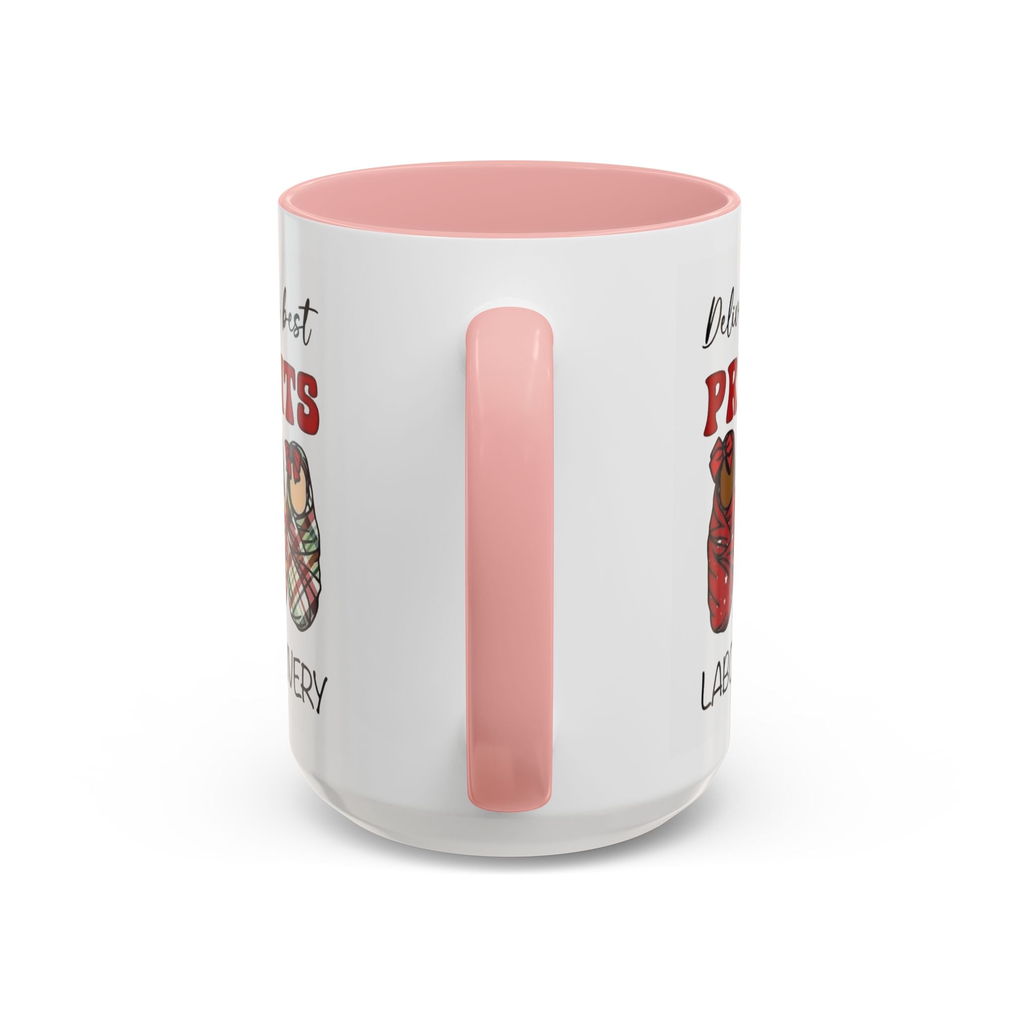 Christmas Presents Delivery Coffee Mug — "Delivering the Best Presents" Accent Mug Medical Christmas Mug,