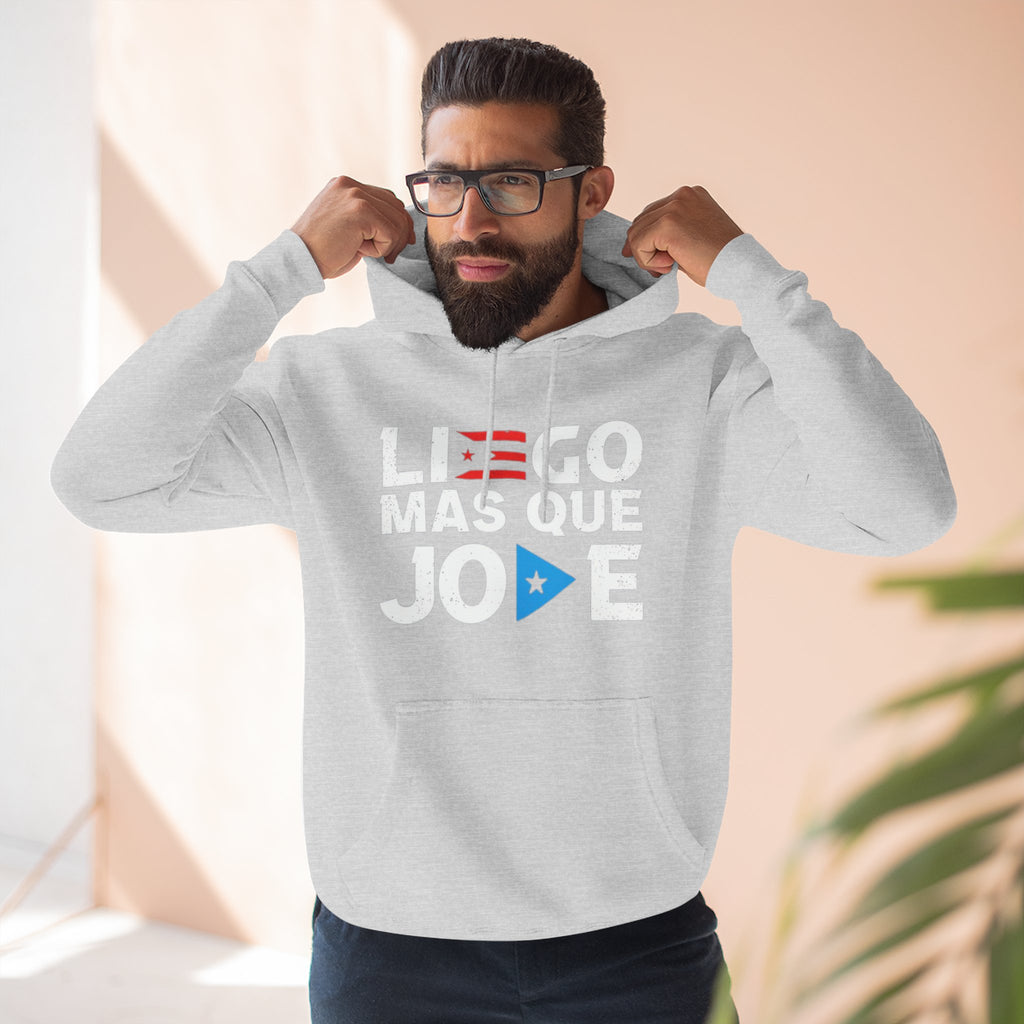 Puerto Rican culture & traditions Navidades Boricuas Collection fleece hoodie