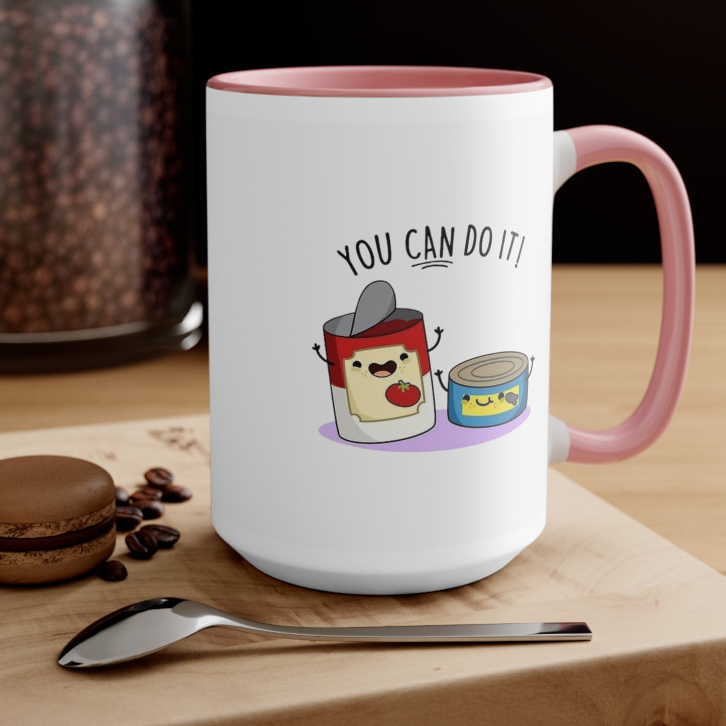 Daily Positivity & Humor in Every Sip Motivational Accent Mugs Fun Canvas Inspired Designs for Cheerful Sips