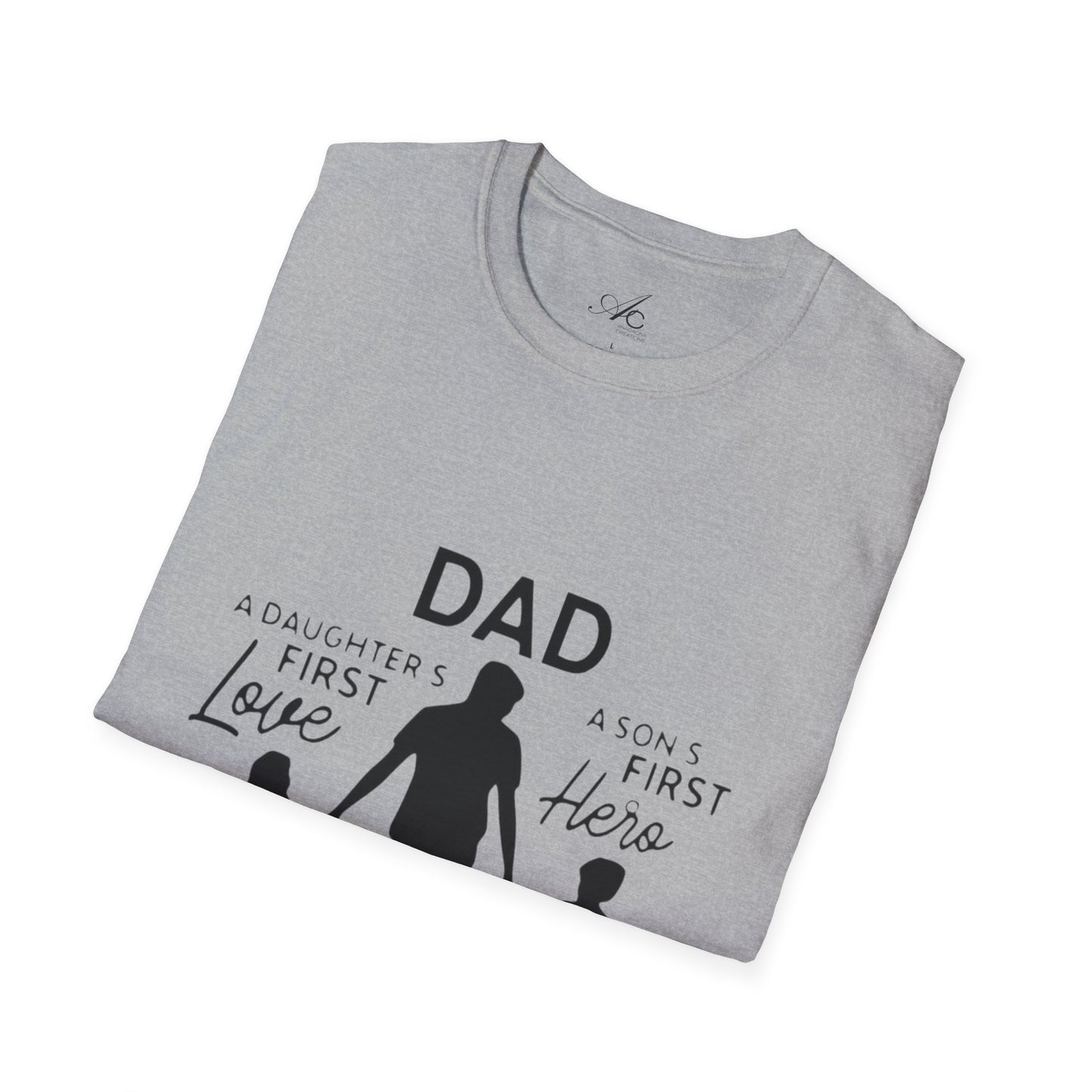 Wear the Love  A Shirt as Strong as Dad