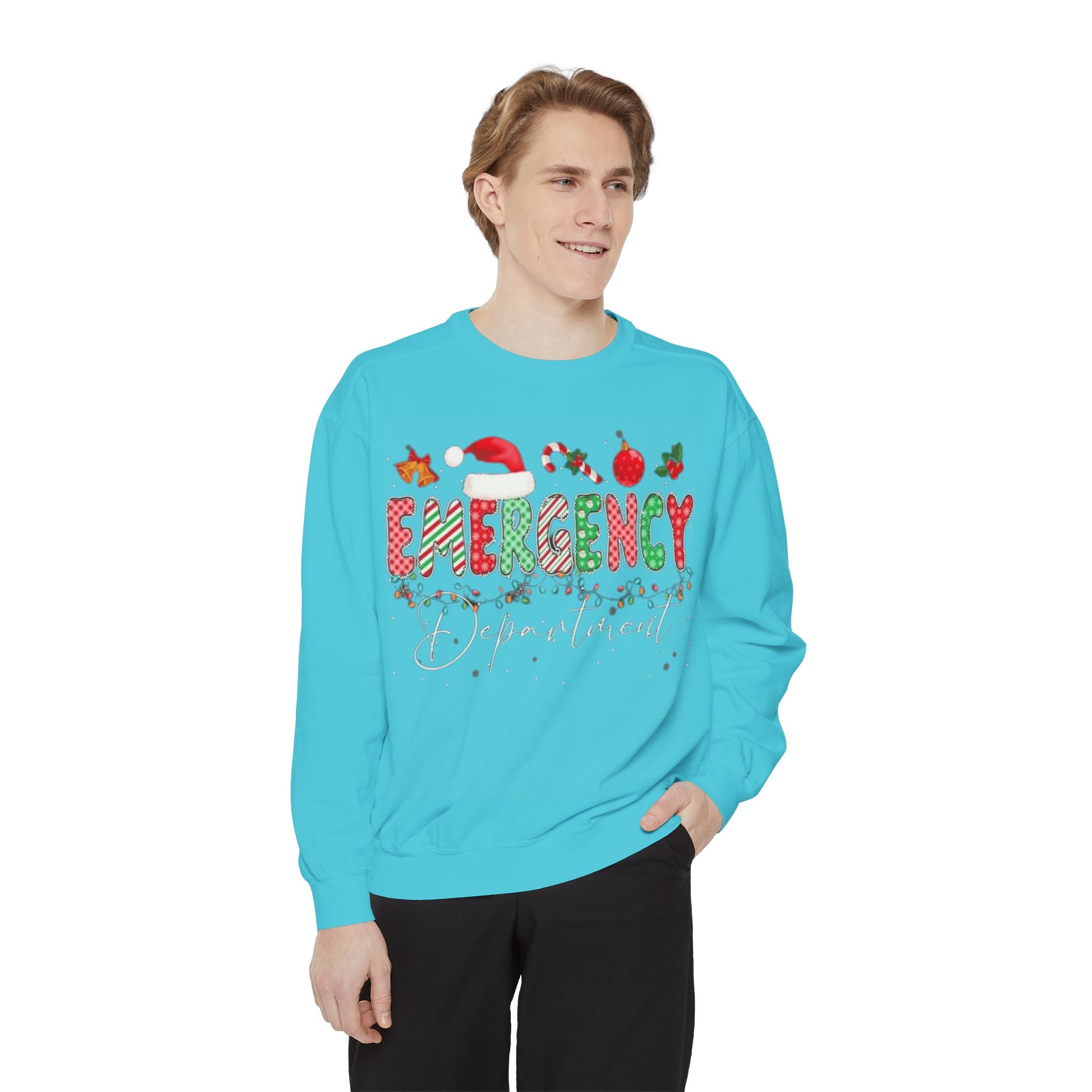 Holiday 'Emergency Department' Christmas Sweatshirt