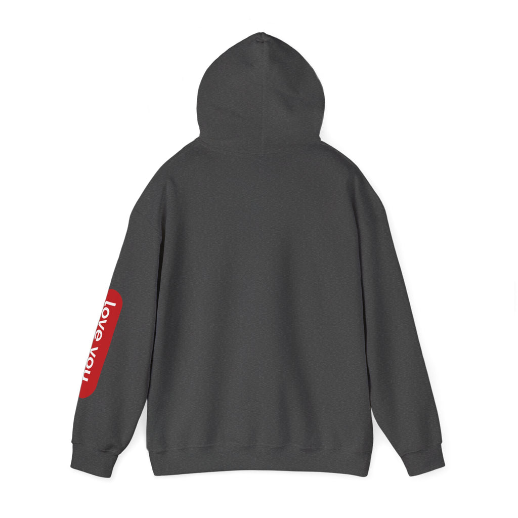 All Of Me Loves All Of You Hoodie  Romantic Valentine’s Day Pullover